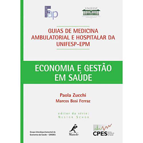 Tamanhos, Medidas e Dimensões do produto Livro - Guia de Economia e Gestão em Saúde