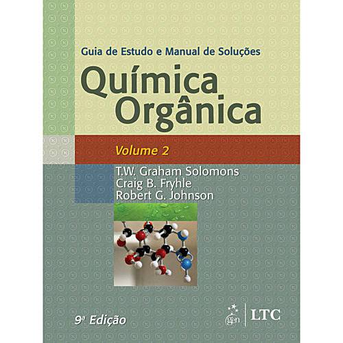 Tamanhos, Medidas e Dimensões do produto Livro - Guia de Estudo e Manual de Soluções Química Orgânica - Vol. 2