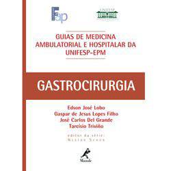 Tamanhos, Medidas e Dimensões do produto Livro - Guia de Gastrocirurgia - Guias de Medicina Ambulatorial e Hospitalar