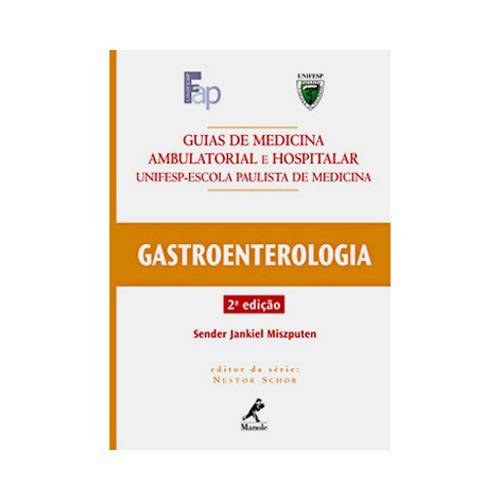 Tamanhos, Medidas e Dimensões do produto Livro - Guia de Gastroenterologia - 2ª Edição