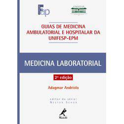 Tamanhos, Medidas e Dimensões do produto Livro - Guia de Medicina Laboratorial