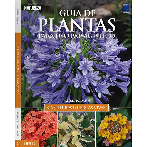 Tamanhos, Medidas e Dimensões do produto Livro - Guia de Plantas para Uso Paisagístico: Canteiros & Cercas Vivas Vol. 1