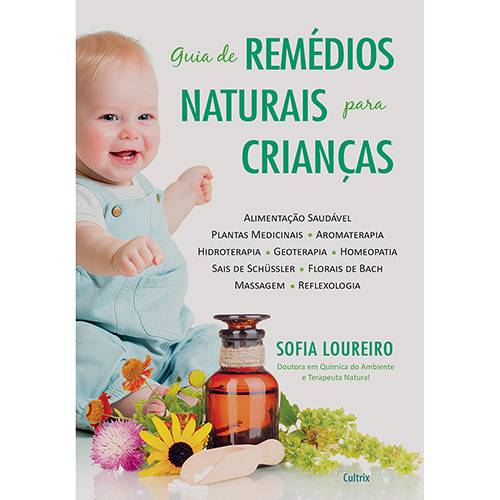 Tamanhos, Medidas e Dimensões do produto Livro - Guia de Remédios Naturais para Crianças
