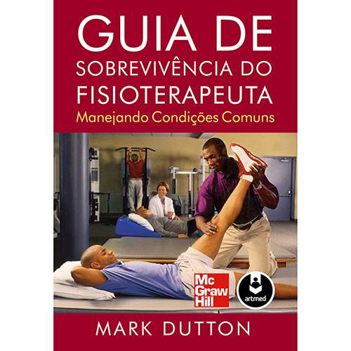 Tamanhos, Medidas e Dimensões do produto Livro - Guia de Sobrevivência do Fisioterapeuta: Manejando Condições Comuns