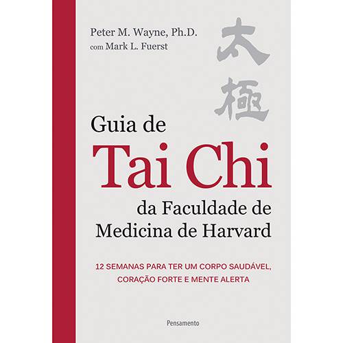 Tamanhos, Medidas e Dimensões do produto Livro - Guia de Tai Chi da Faculdade Medicina de Harvard