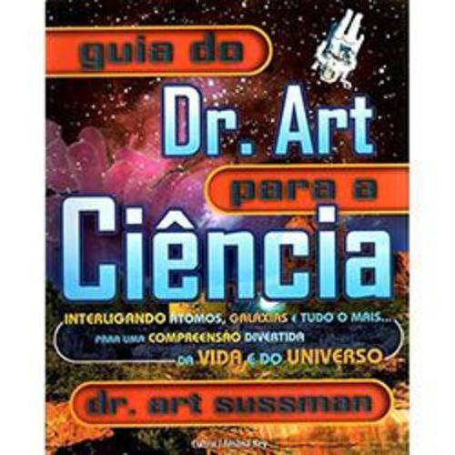 Tamanhos, Medidas e Dimensões do produto Livro - Guia do Dr. Art para a Ciência