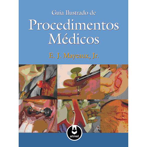 Tamanhos, Medidas e Dimensões do produto Livro - Guia Ilustrado de Procedimentos Médicos