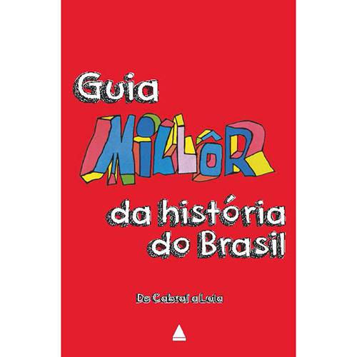 Tamanhos, Medidas e Dimensões do produto Livro - Guia Millôr da História do Brasil