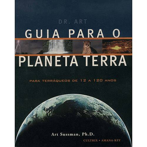 Tamanhos, Medidas e Dimensões do produto Livro - Guia para o Planeta Terra
