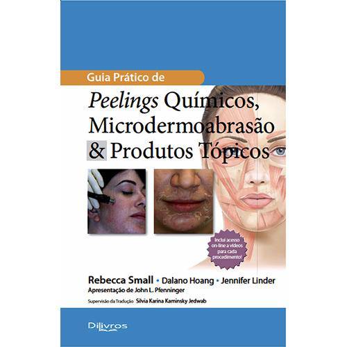 Tamanhos, Medidas e Dimensões do produto Livro - Guia Prático de Peelings Químicos Microdermoabrasão e Produtos Tópicos - Small