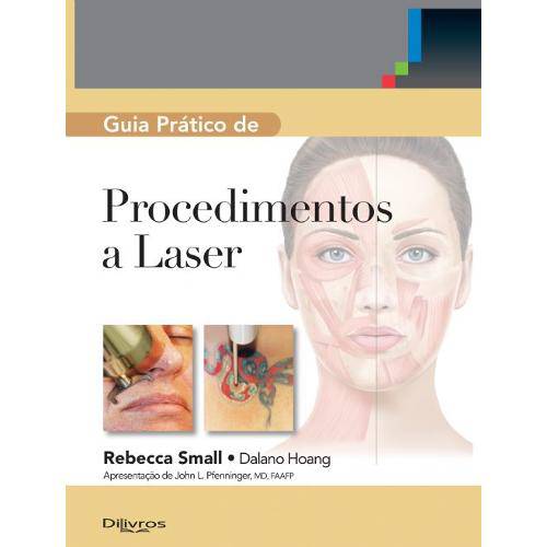 Tamanhos, Medidas e Dimensões do produto Livro - Guia Prático de Procedimentos a Laser - Small