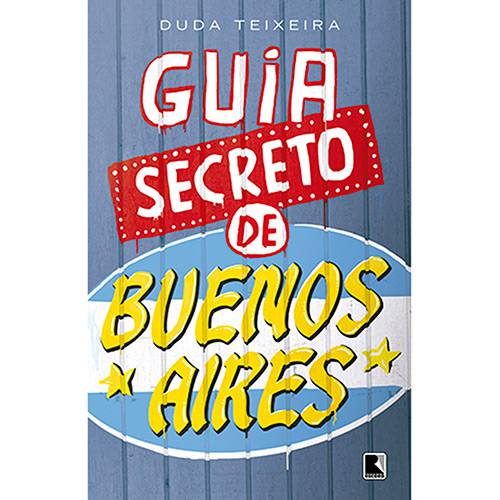 Tamanhos, Medidas e Dimensões do produto Livro - Guia Secreto de Buenos Aires