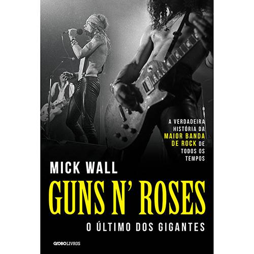 Tamanhos, Medidas e Dimensões do produto Livro - Guns N' Roses