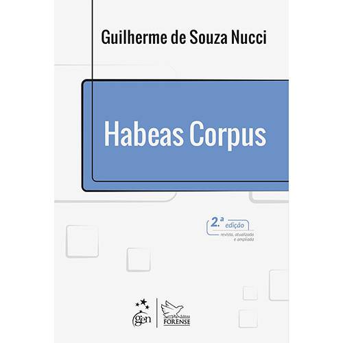 Tamanhos, Medidas e Dimensões do produto Livro - Habeas Corpus