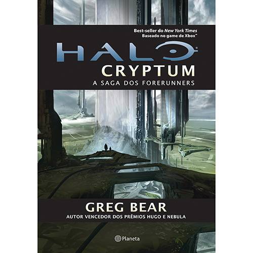 Tamanhos, Medidas e Dimensões do produto Livro - Halo Cryptum: a Saga dos Forerunners
