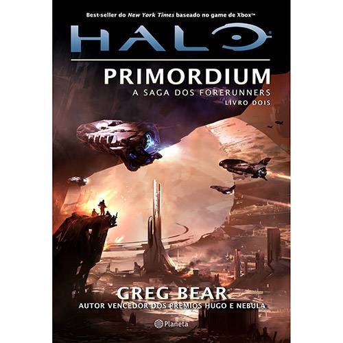 Tamanhos, Medidas e Dimensões do produto Livro - Halo: Primordium - Livro 2