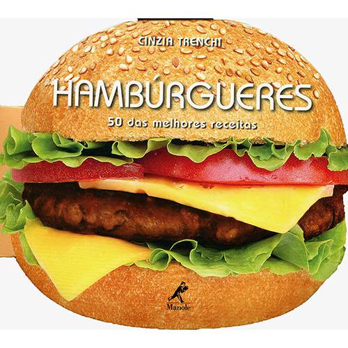 Tamanhos, Medidas e Dimensões do produto Livro - Hambúrgueres: 50 das Melhores Receitas