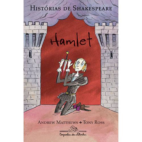 Tamanhos, Medidas e Dimensões do produto Livro - Hamlet - Histórias de Shakespeare
