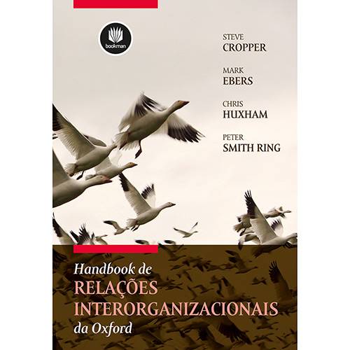 Tamanhos, Medidas e Dimensões do produto Livro - Handbook de Relações Interorganizacionais da Oxford