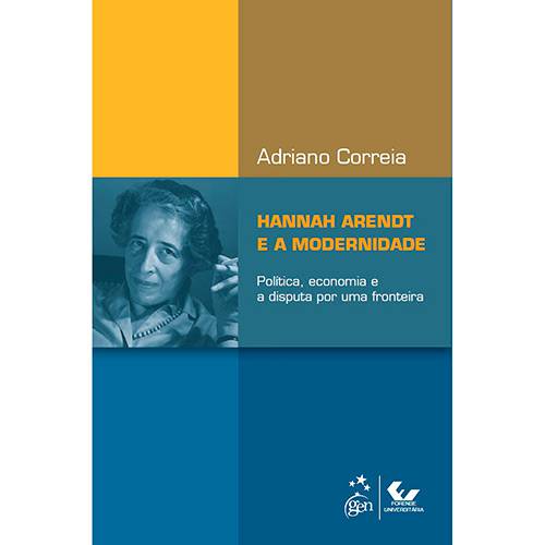 Tamanhos, Medidas e Dimensões do produto Livro - Hannah Arendt e a Modernidade