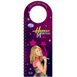 Tamanhos, Medidas e Dimensões do produto Livro - Hannah Montana - Meu Livro Pendurar