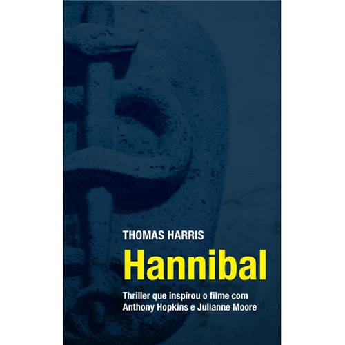 Tamanhos, Medidas e Dimensões do produto Livro - Hannibal - Livro de Bolso