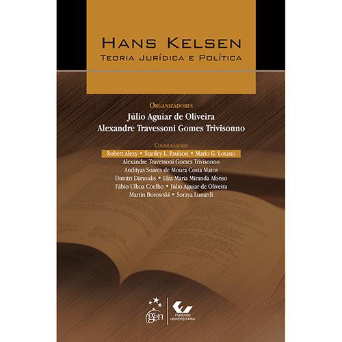 Tamanhos, Medidas e Dimensões do produto Livro - Hans Kelsen: Teoria Jurídica e Política