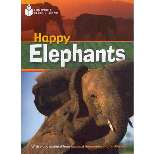 Tamanhos, Medidas e Dimensões do produto Livro - Happy Elephants