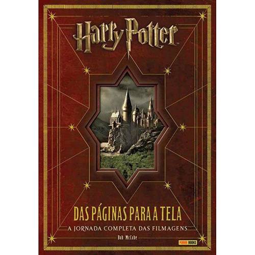 Tamanhos, Medidas e Dimensões do produto Livro - Harry Potter: das Páginas para a Tela