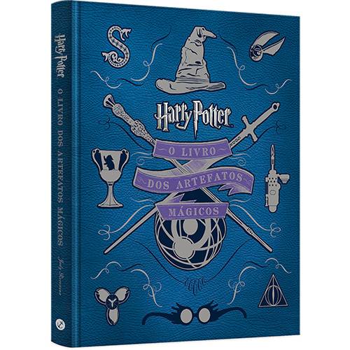 Tamanhos, Medidas e Dimensões do produto Livro - Harry Potter: o Livro dos Artefatos Mágicos