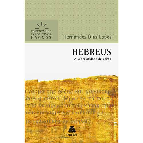 Tamanhos, Medidas e Dimensões do produto Livro - Hebreus