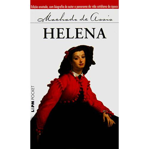 Tamanhos, Medidas e Dimensões do produto Livro - Helena - Coleção L&PM Pocket