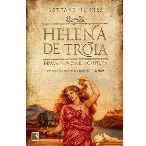 Tamanhos, Medidas e Dimensões do produto Livro - Helena de Troia