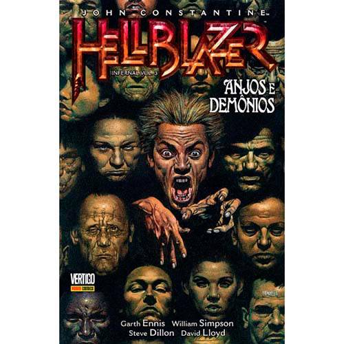 Tamanhos, Medidas e Dimensões do produto Livro - Hellblazer: Infernal