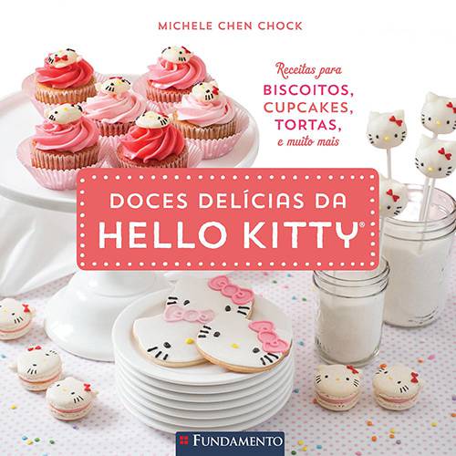 Tamanhos, Medidas e Dimensões do produto Livro - Hello Kitty: Doces Delícias da Hello Kitty