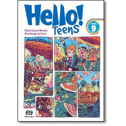 Tamanhos, Medidas e Dimensões do produto Livro - Hello! Teens - Stage 9