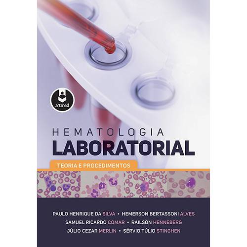 Tamanhos, Medidas e Dimensões do produto Livro - Hematologia Laboratorial