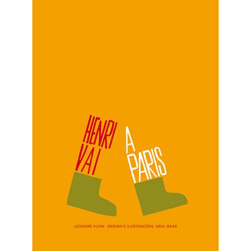 Tamanhos, Medidas e Dimensões do produto Livro - Henri Vai a Paris