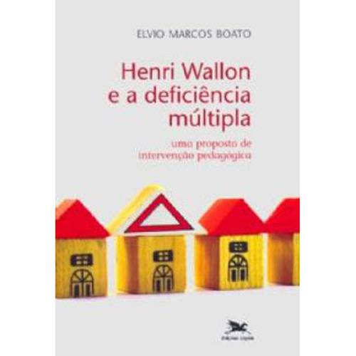 Tamanhos, Medidas e Dimensões do produto Livro - Henri Wallon e a Deficiência Múltipla - uma Proposta de Intervenção Pedagógica