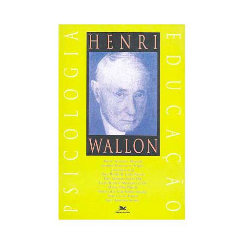 Tamanhos, Medidas e Dimensões do produto Livro - Henri Wallon: Psicologia e Educação