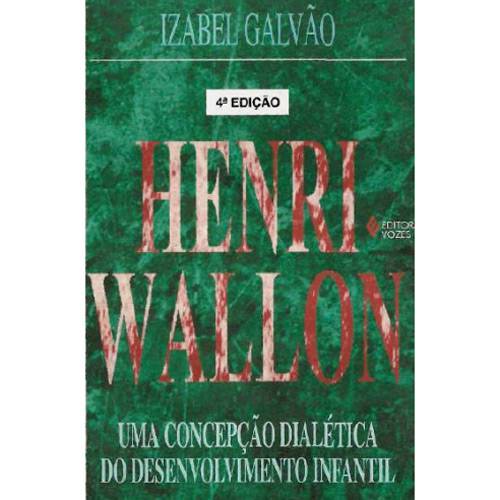 Tamanhos, Medidas e Dimensões do produto Livro - Henri Wallon