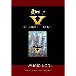 Tamanhos, Medidas e Dimensões do produto Livro - Henry V: The Graphic Novel - Classical Comics - Audiobook