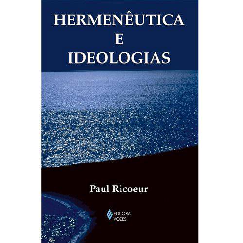 Tamanhos, Medidas e Dimensões do produto Livro - Hermenêutica e Ideologias
