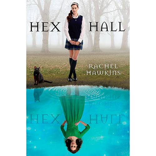 Tamanhos, Medidas e Dimensões do produto Livro - Hex Hall