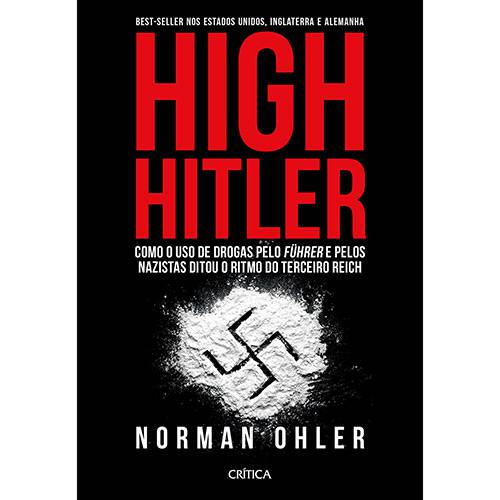 Tamanhos, Medidas e Dimensões do produto Livro - High Hitler