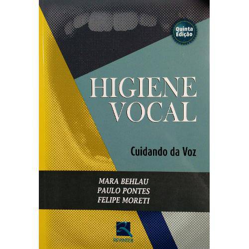 Tamanhos, Medidas e Dimensões do produto Livro - Higiene Vocal - Cuidando da Voz - Behlau