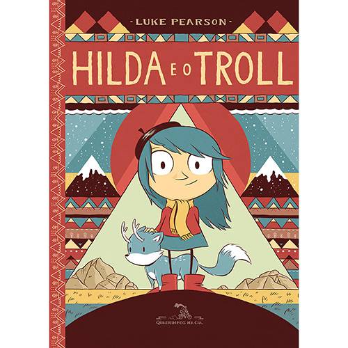 Tamanhos, Medidas e Dimensões do produto Livro - Hilda e o Troll