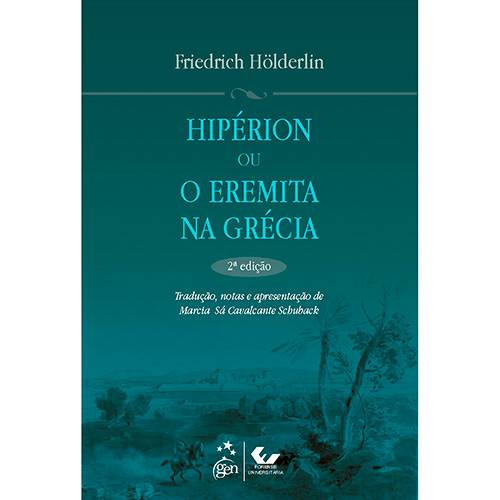 Tamanhos, Medidas e Dimensões do produto Livro - Hipérion ou o Eremita na Grécia
