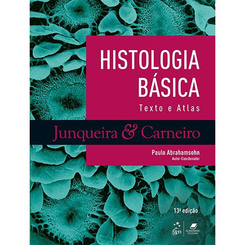 Tamanhos, Medidas e Dimensões do produto Livro - Histologia Básica - Texto e Atlas