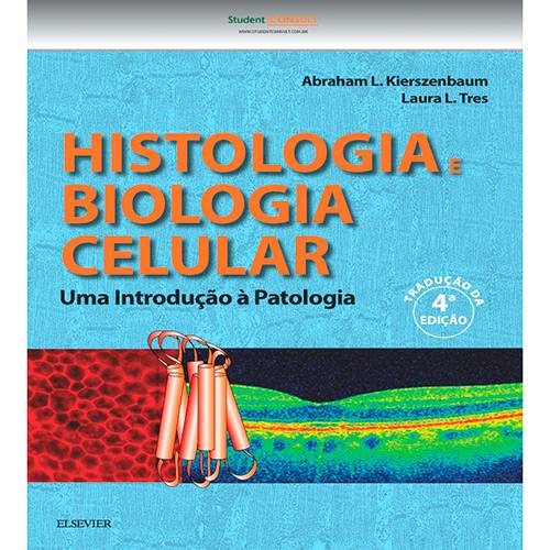 Tamanhos, Medidas e Dimensões do produto Livro - Histologia e Biologia Celular: uma Introdução à Patologia